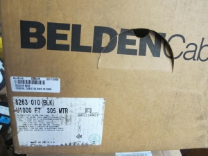 (5 PALLETS) MISC. ELECTRICAL WIRE AND CABLE! (30+) INDIVIDUAL SPOOLS TO INCLUDE BUT NOT LIMITED TO: (5) CABLES ELECTRICAL TYPE, 14 AWG SIZE, 600 V, 90 C RATING, XLPE INSULATING MATERIAL, 3 CONDUCTOR, SHIELDED KIND, 280' PER ASSEMBLY, (1 SPOOL) CABLE, ARMORED KIND, MICROPOINT MC315 SERIES, 220 M (722') PER ROLL, ETC.. LOADING & HANDLING FEE $30-4074